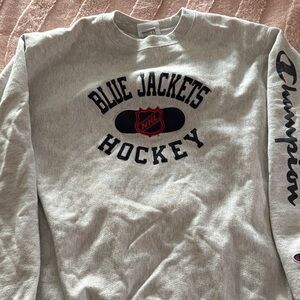 Champion Gray Crewneck Sweatshirt